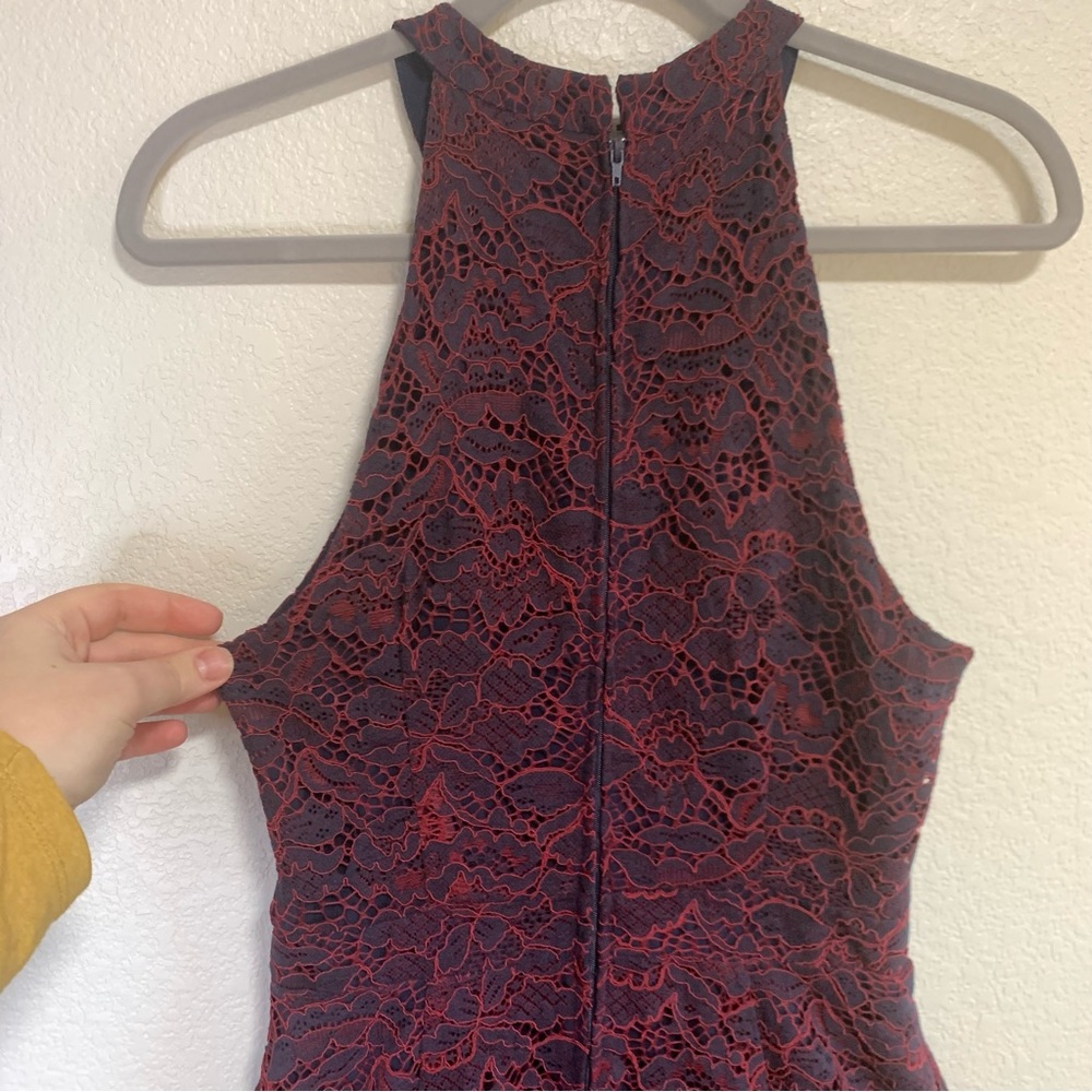 ModCloth cold shoulder Dress - Picture 10 of 13